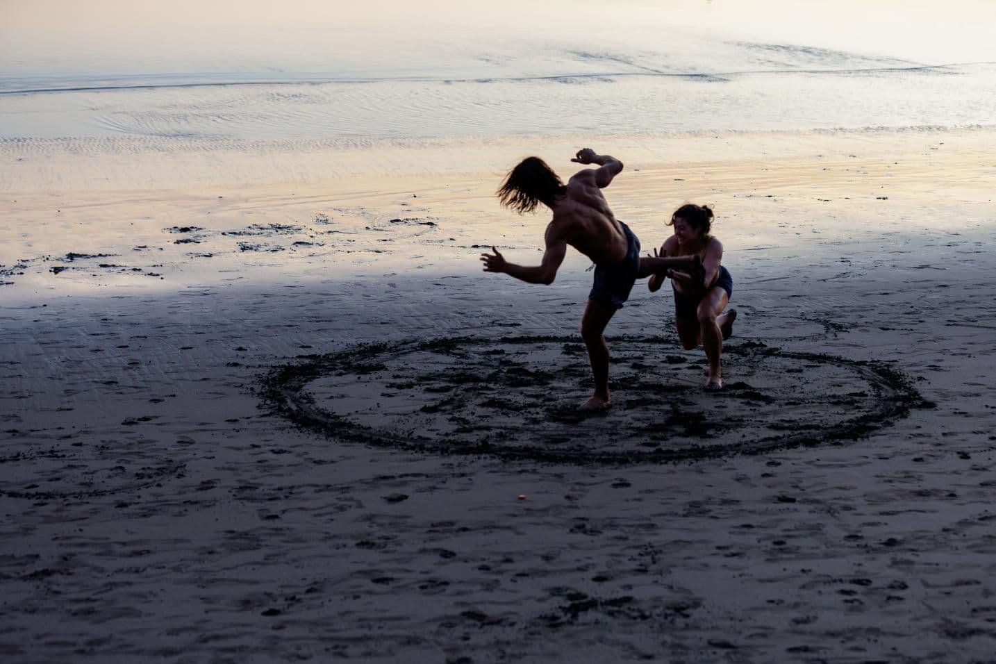Capoeira Experience at Sunset in Playa El Zonte