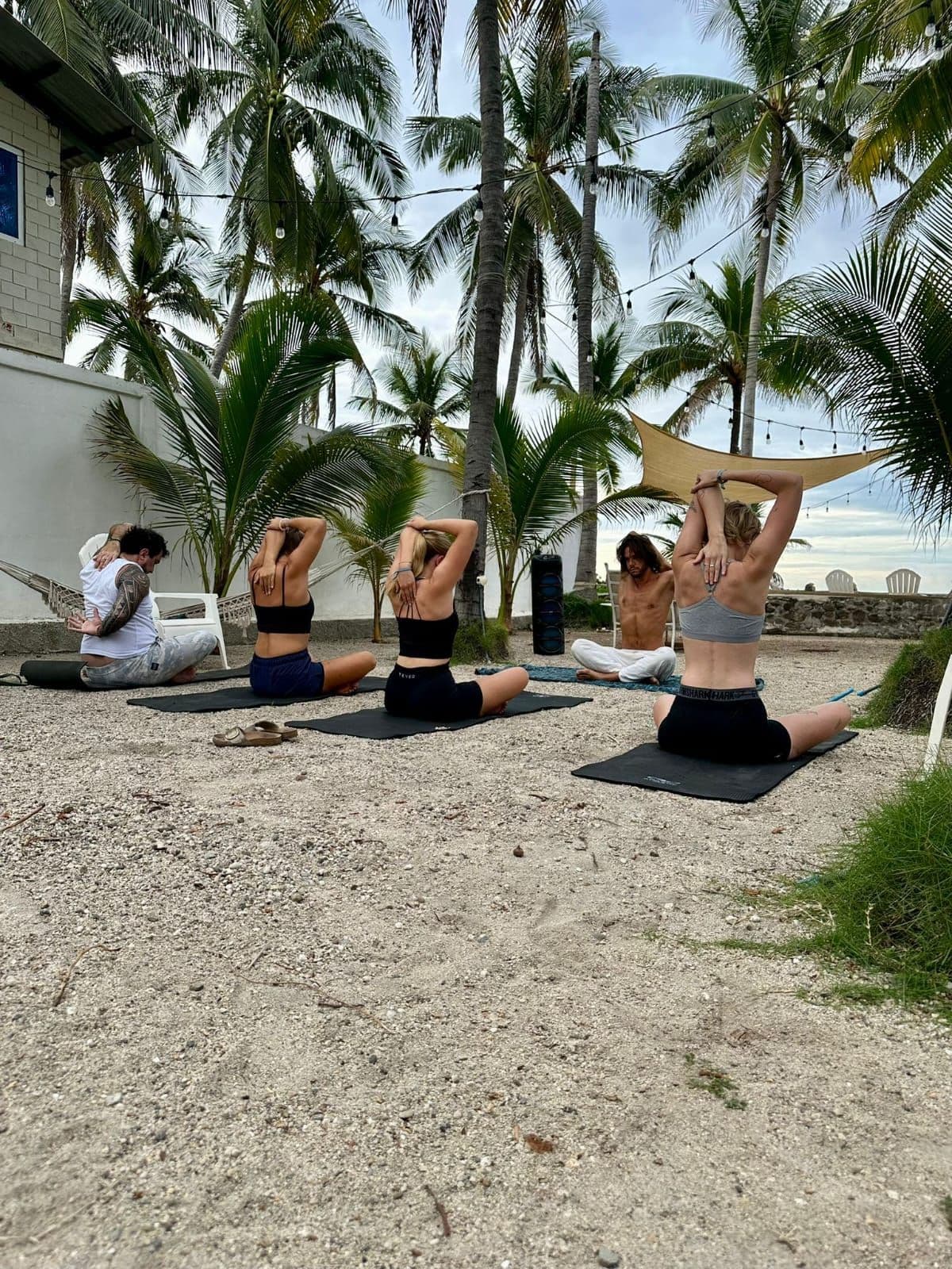 Hatha Yoga with Ocean View at Playa El Zonte