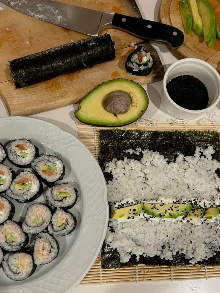 Practical Sushi Workshop for Beginners in San Salvador