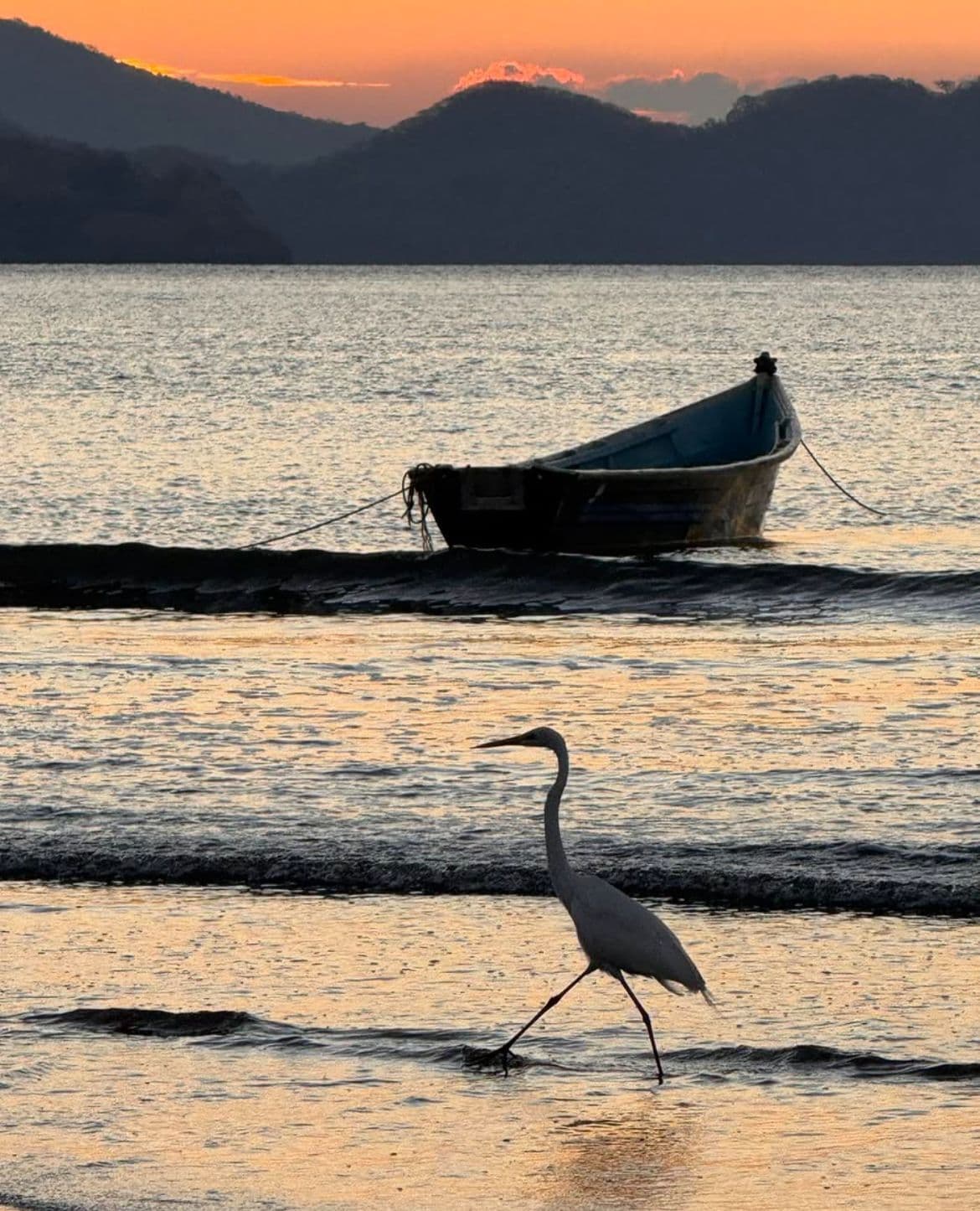 Boat Ride to Playona, Isla Zacatillo