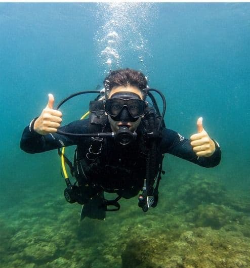 Diving Experience at Los Patos Island, Ilopango