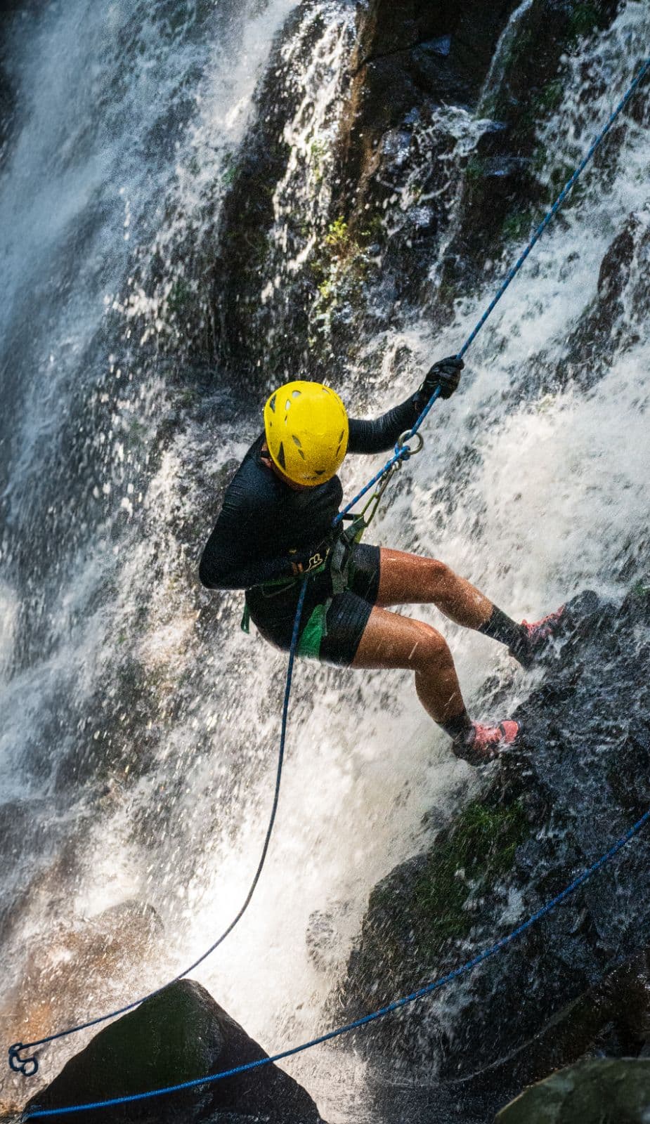 Rappel at Los Tercios and Visit to Lake Suchitlán