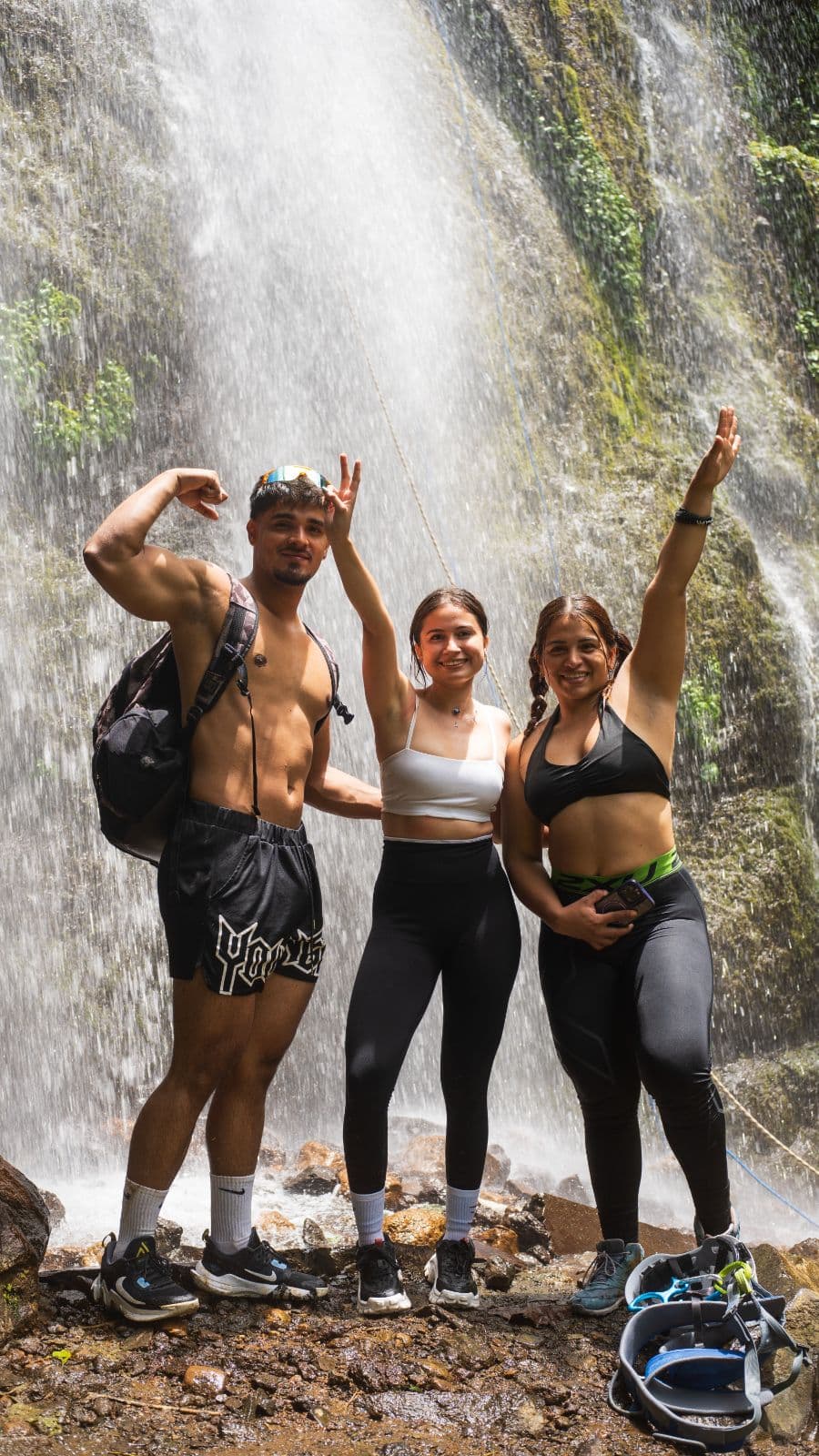 Guided Hike Among the 7 Waterfalls in Juayúa