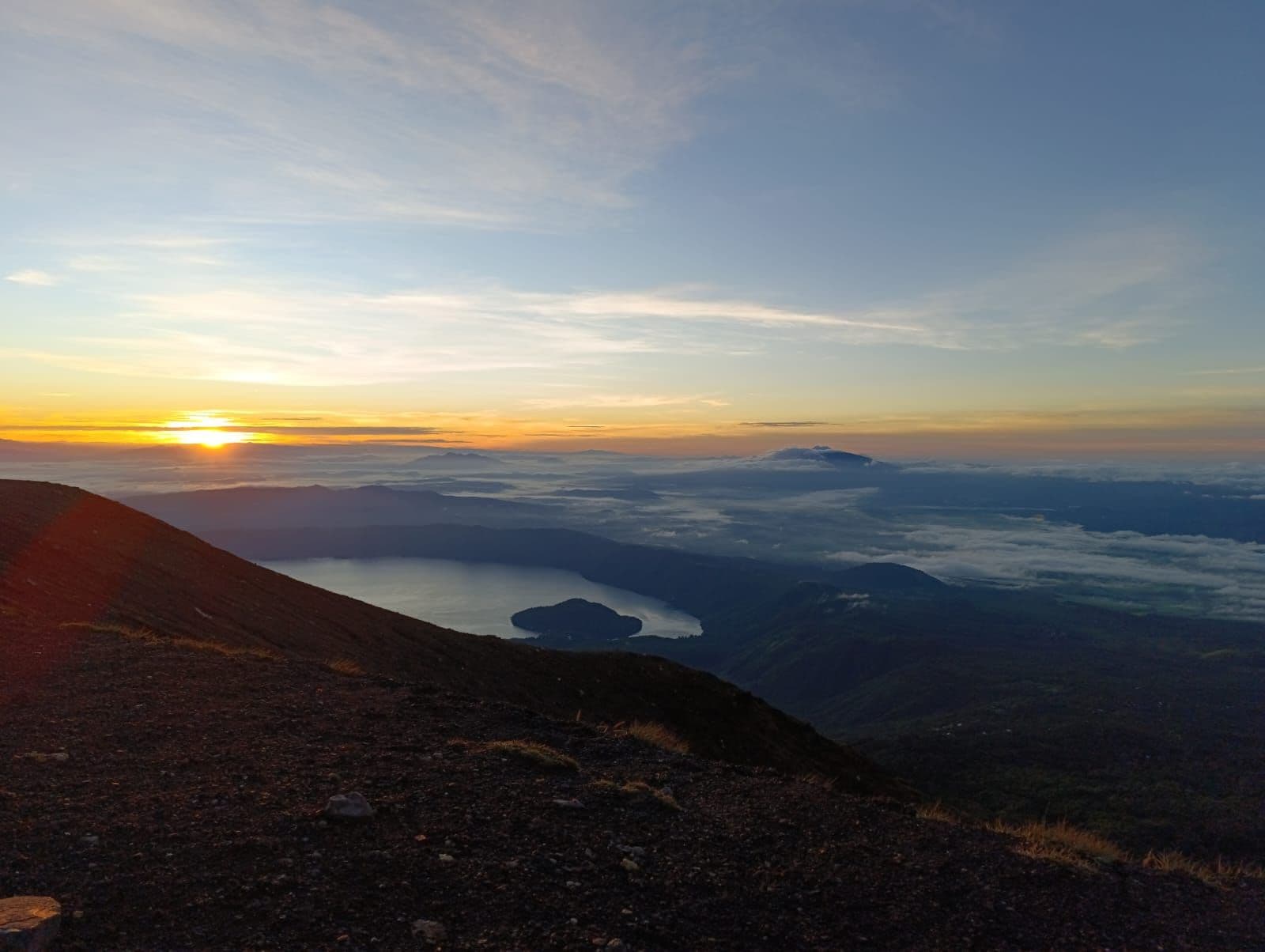 Private Hike to Watch the Sunrise at Santa Ana Volcano.