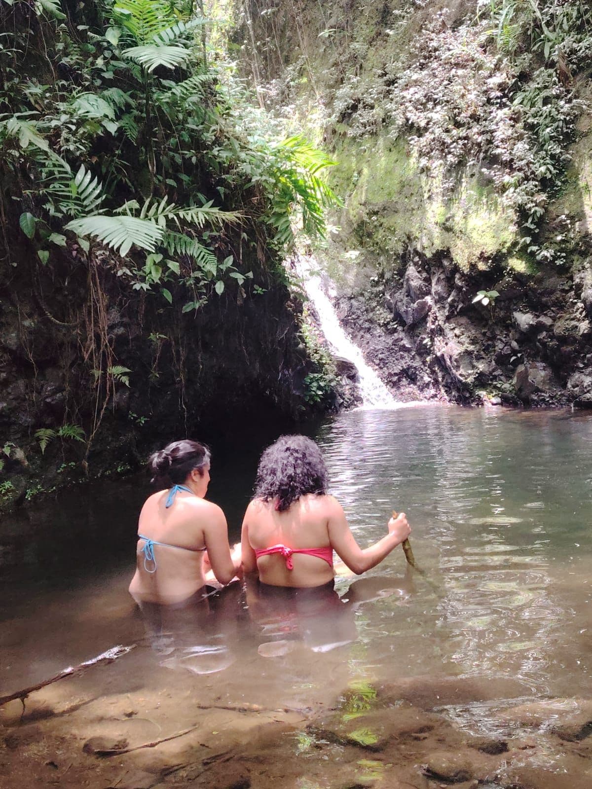 Hike through the Coffee Route and Waterfalls in Apaneca