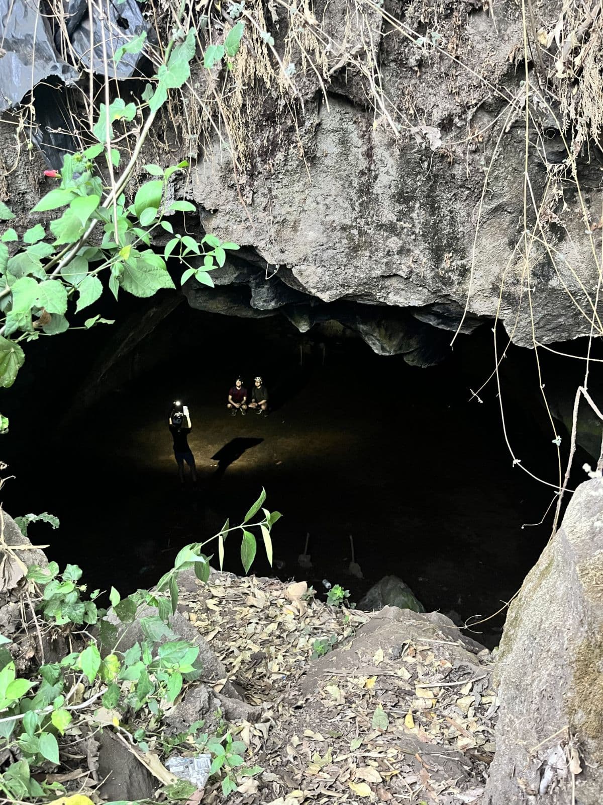 E-bike Route to Cueva del Escorpión in Izalco