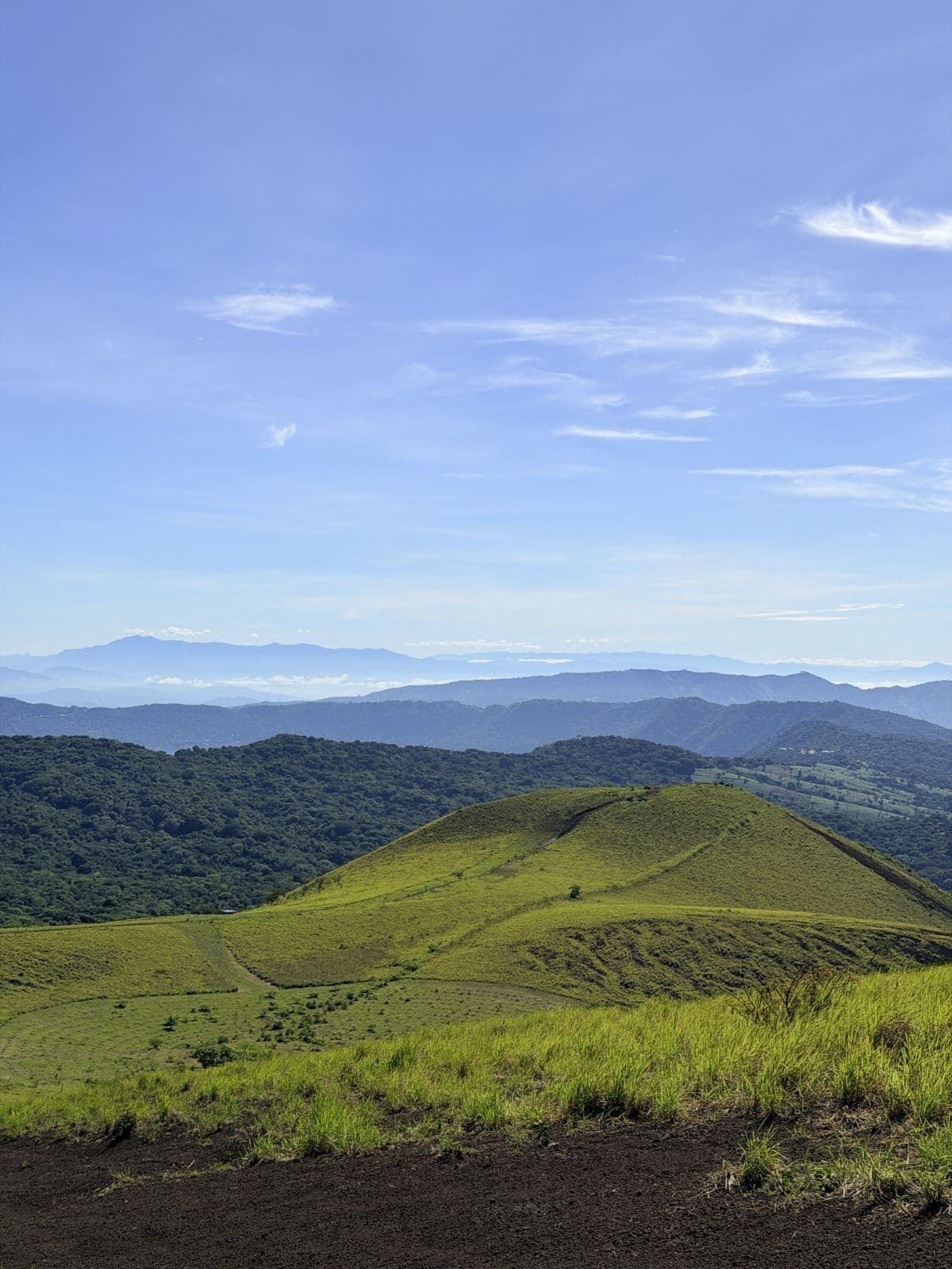 E-bike Route in the Mountainous Area of Izalco