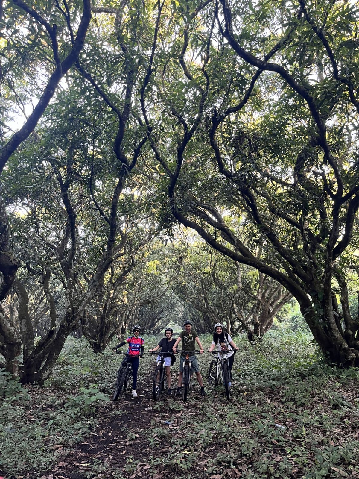 E-bike Route in San Juan Opico
