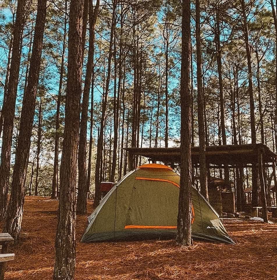 Camping in the Nature of Metapán at Piedra Imán