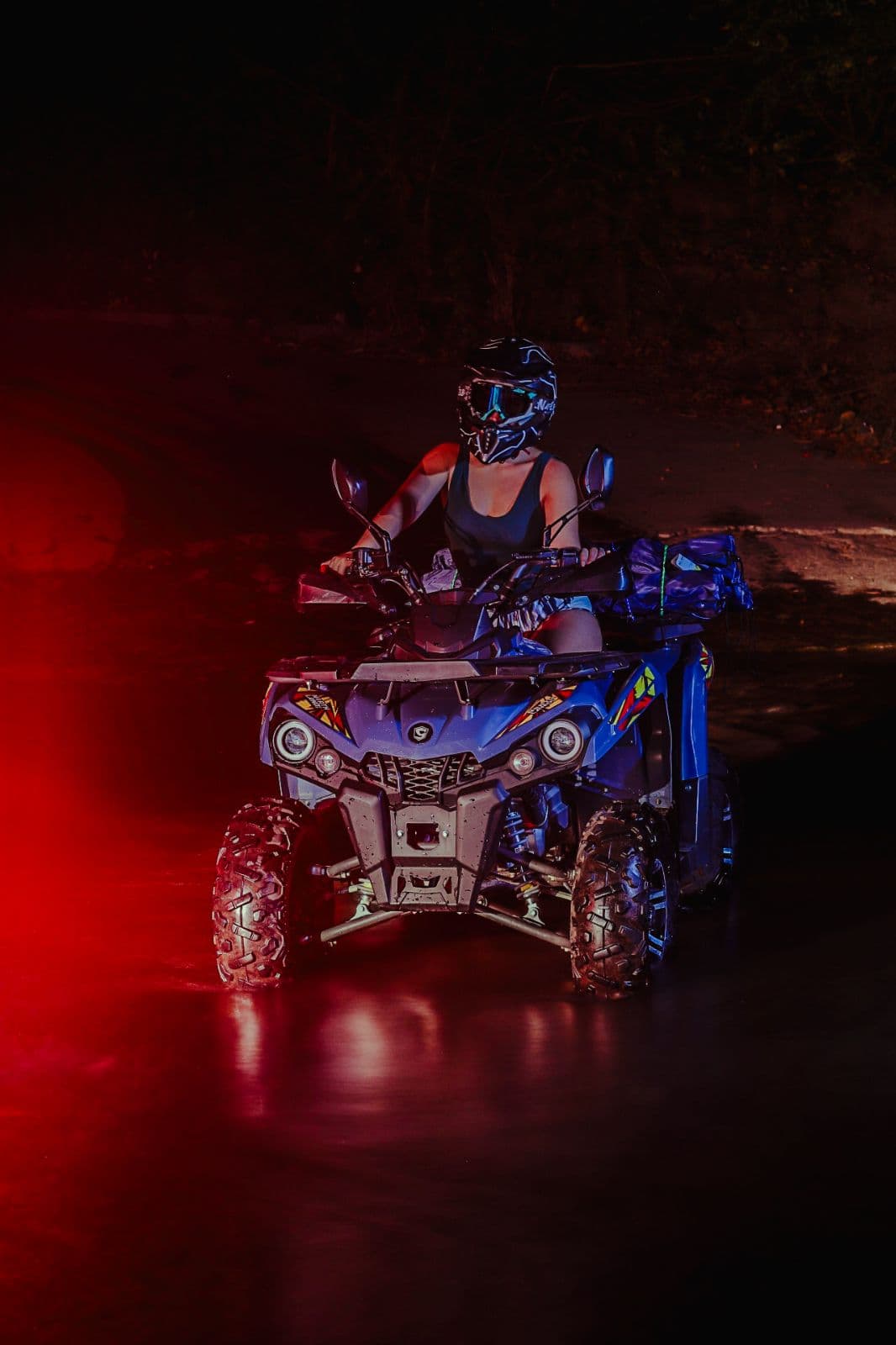 Night ATV Tour to Malacatiupán