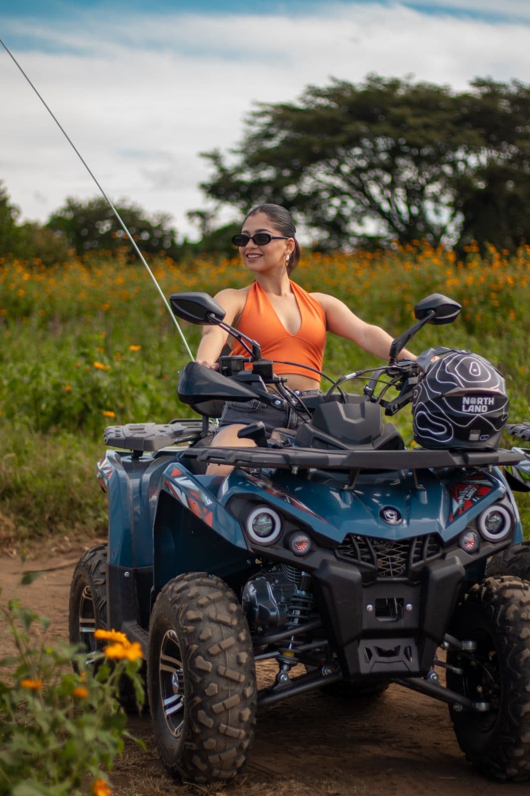 ATV Tour in Malacatiupán with Transportation and Food