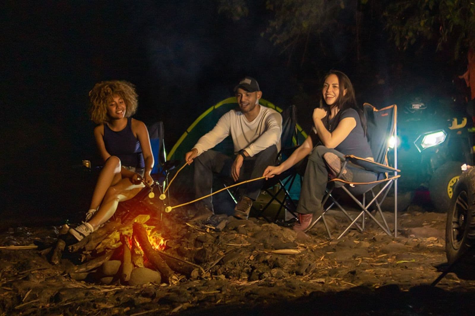 Camping + ATV Tour in Malacatiupán