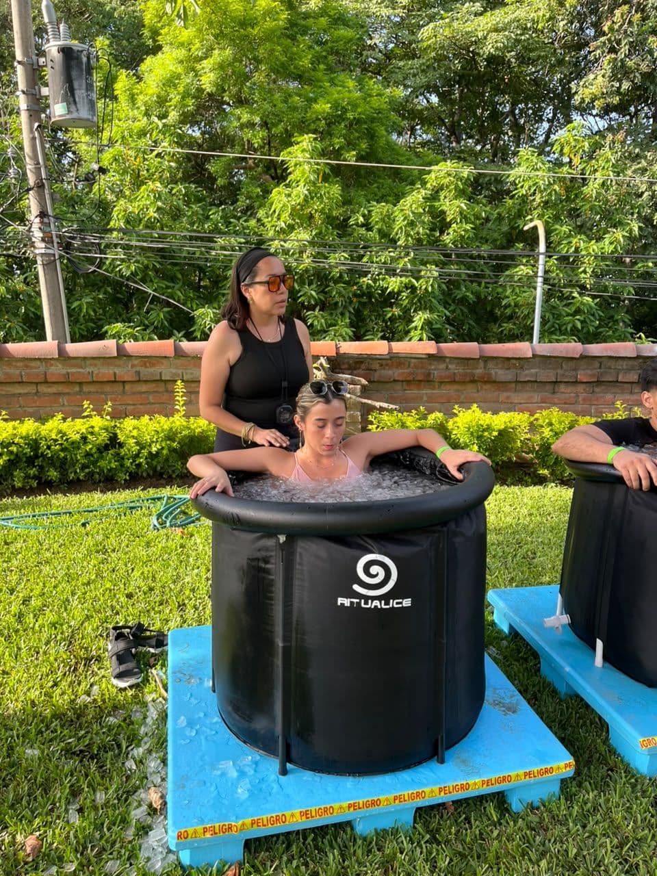 El Arte del Contraste, Fusión de Yoga, Inmersión en Hielo y Breathwork
