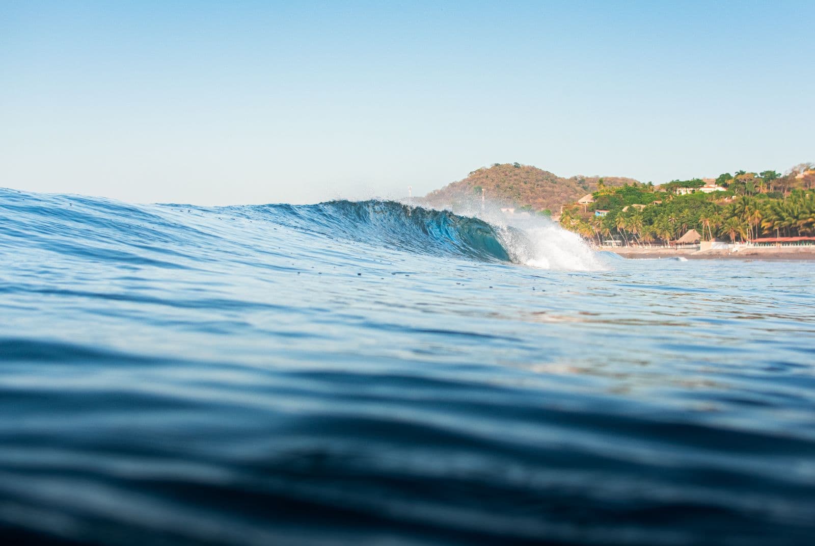 Surf Class at El Tunco Beach