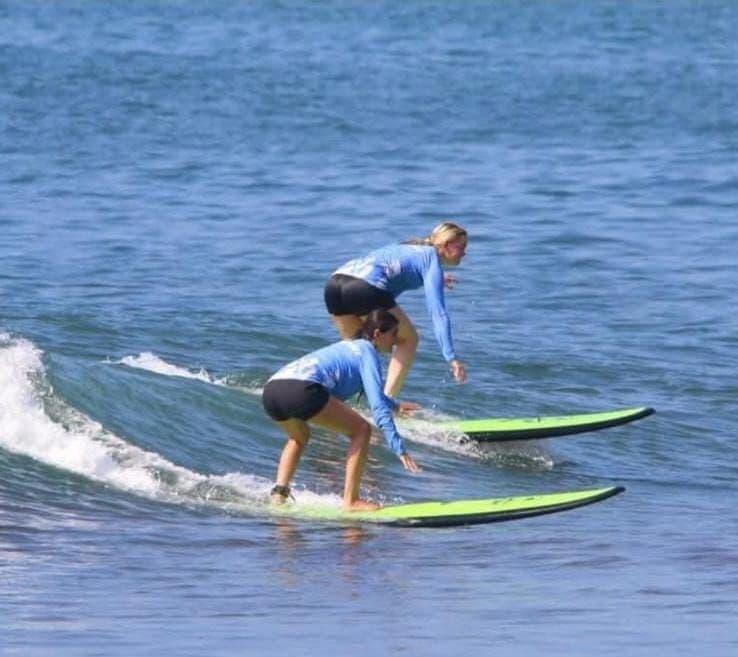 Learn to Perfect Your Surfing at Playa El Tunco