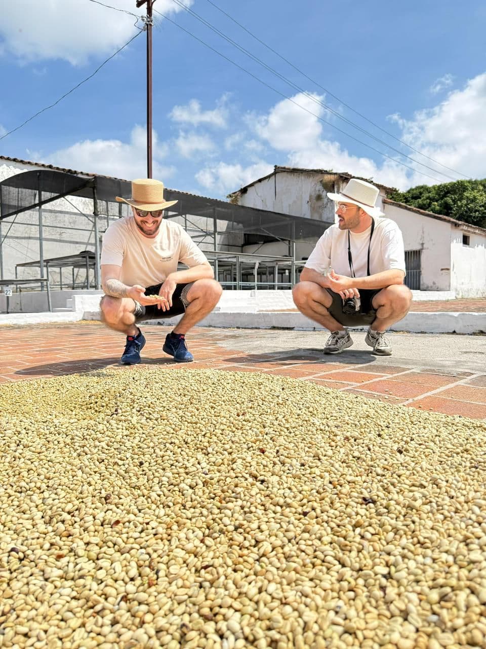 El Borbollón Coffee Benefit - From Bean to Cup Tour