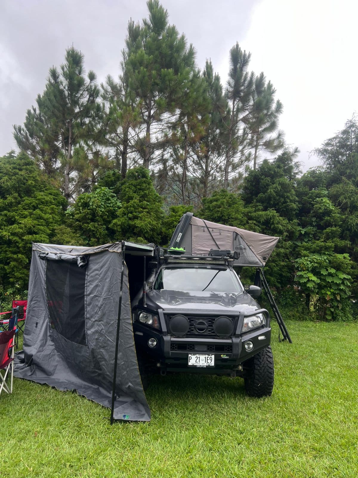 4x4 All-Terrain Vehicle Getaway to San Jacinto, Lake Ilopango or Comasagua + One Night of Camping