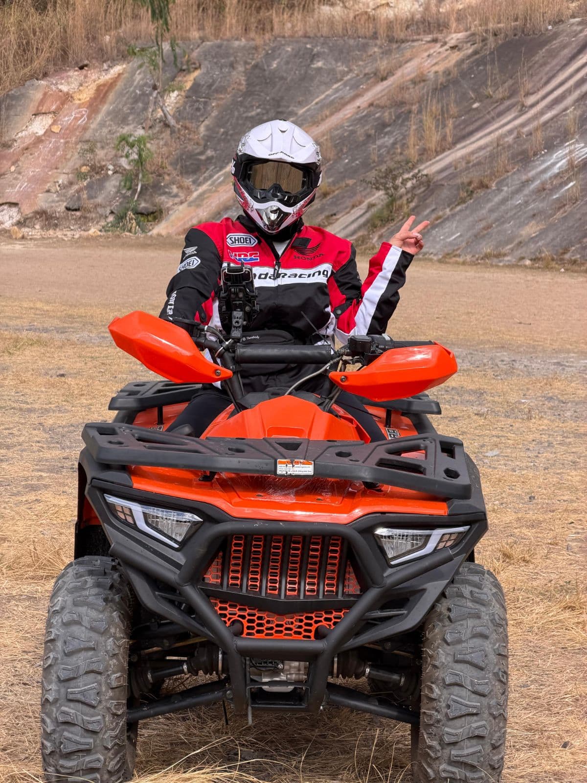 ATV Tour to the Las Antenas Viewpoint in Ahuachapán