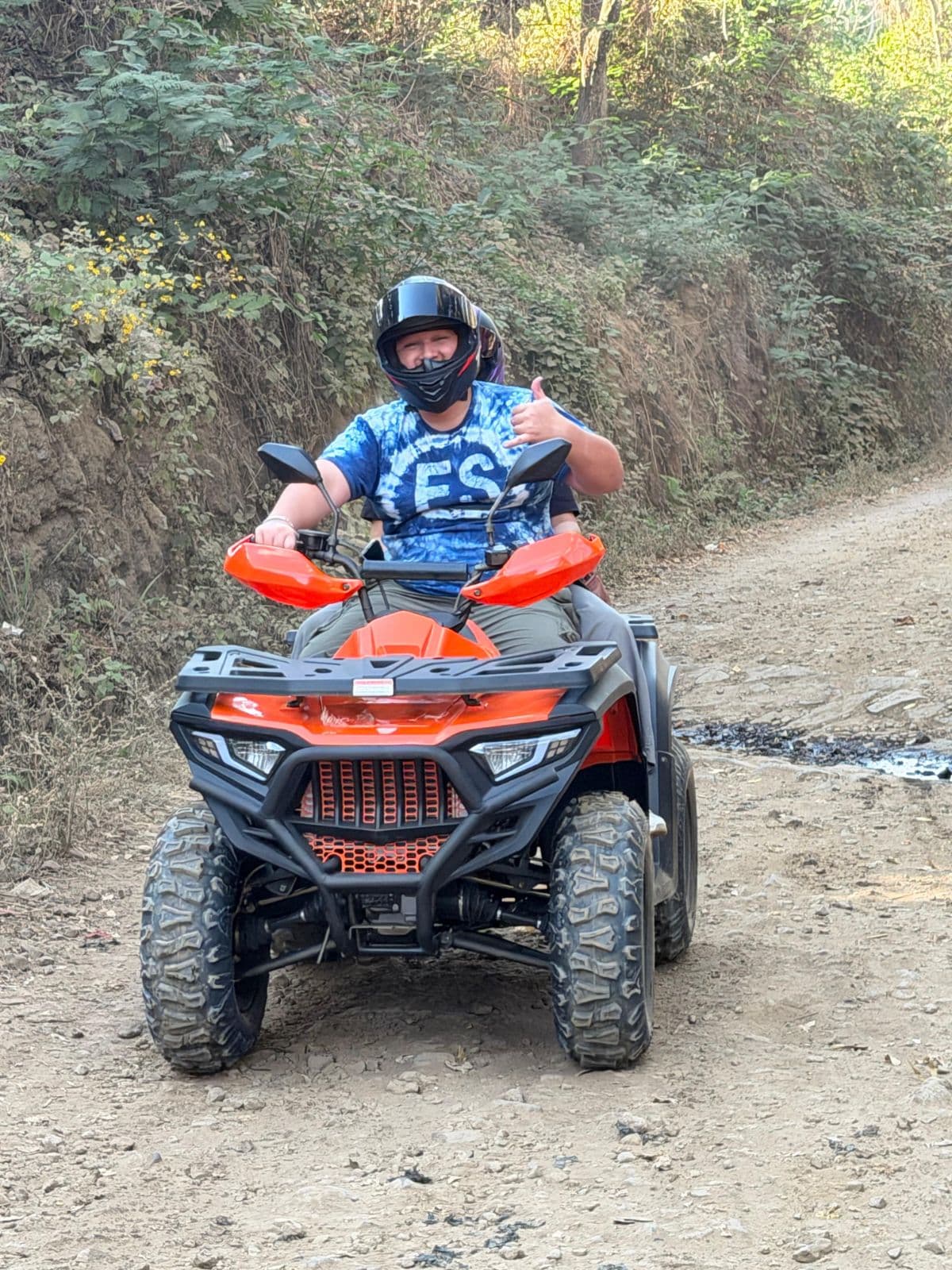 ATV Tour to Los Ausoles de Ahuachapán