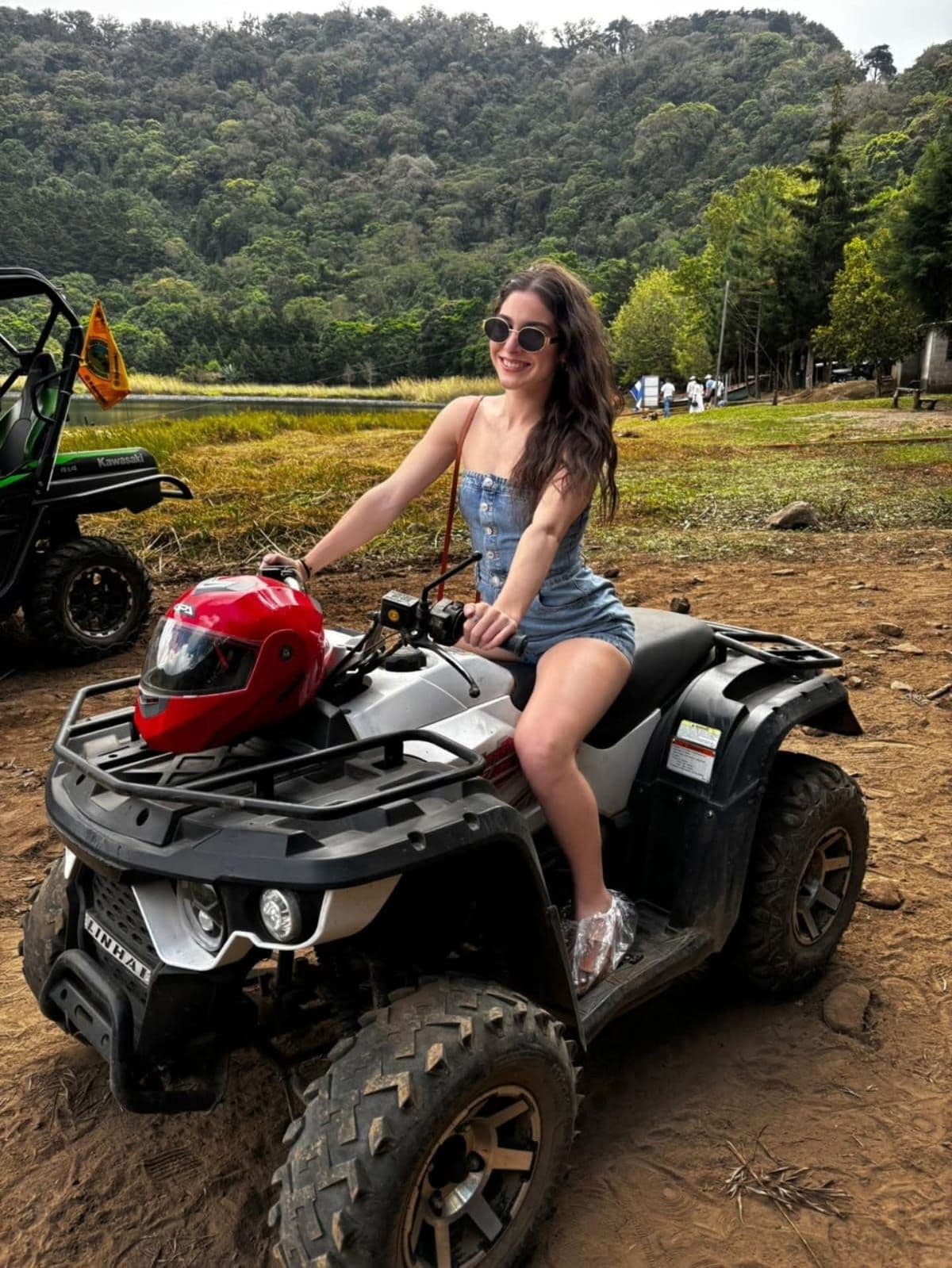 ATV Tour to Scenic Route at Laguna Verde Apaneca