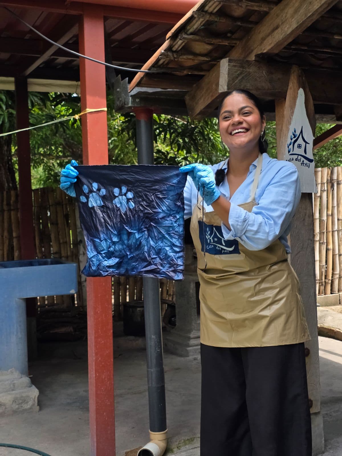 Azulito Educativo - Dye Your Scarf and Learn about the History of Indigo