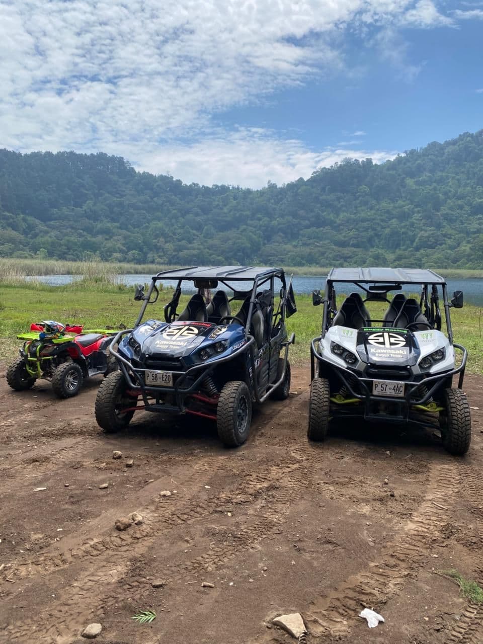 Scenic Buggy Tour to Laguna Verde Apaneca