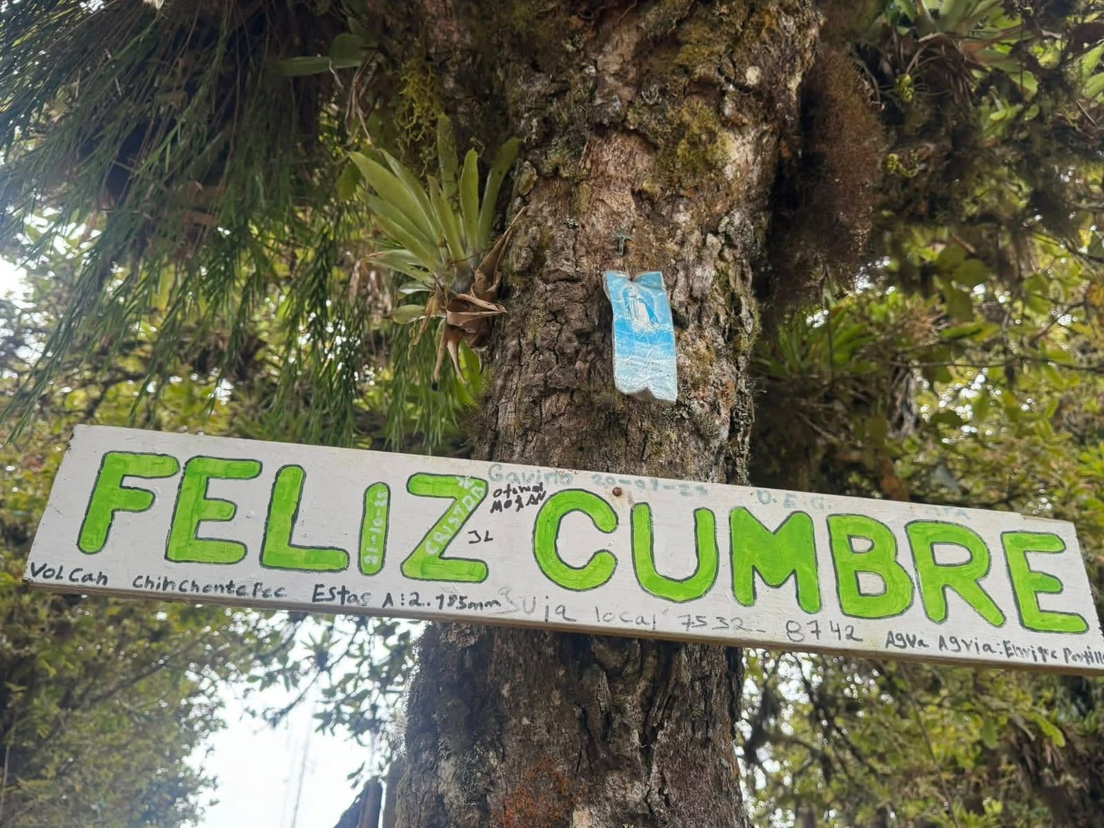 Guided Hiking to Chichontepec Volcano in San Vicente