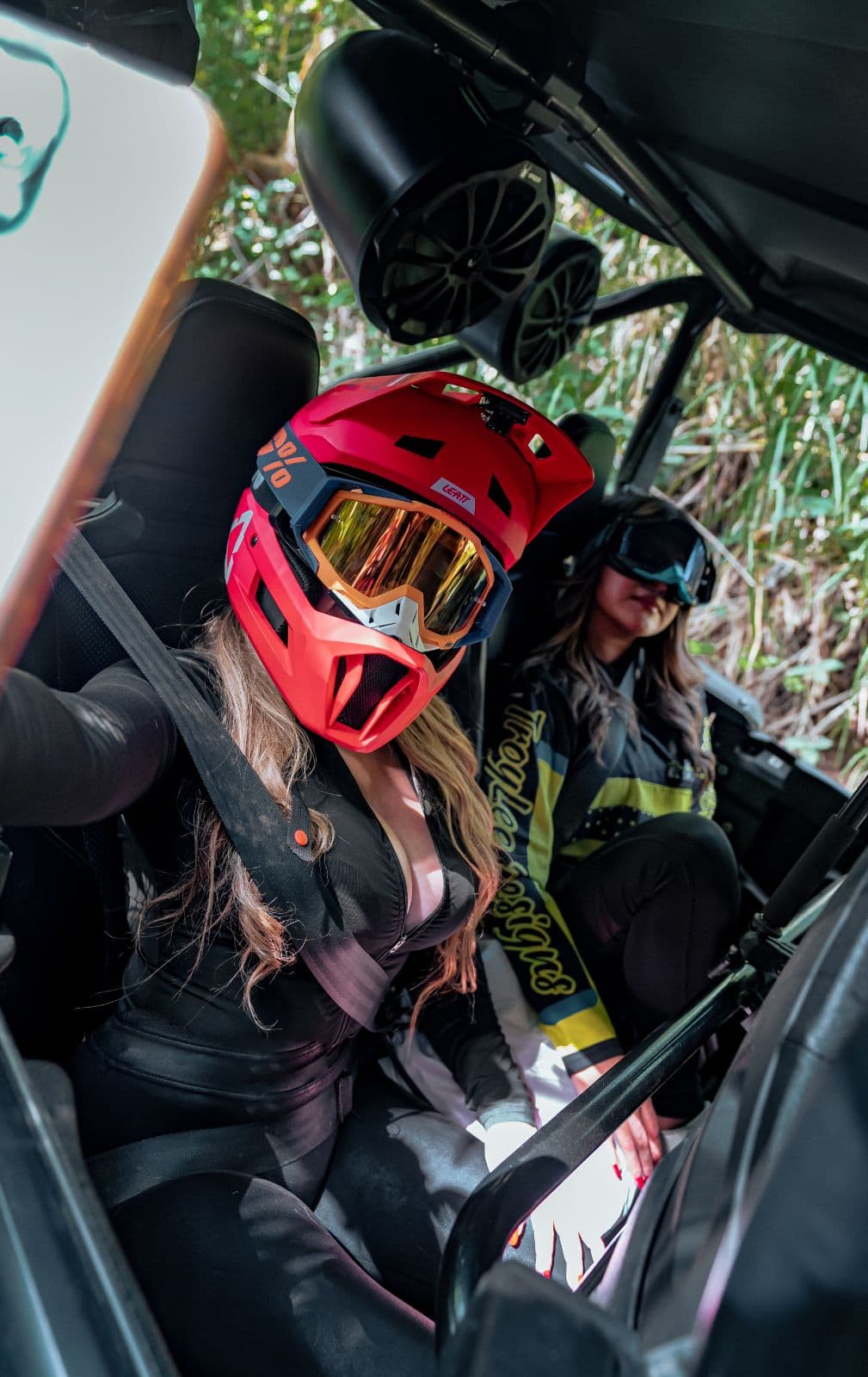 Extreme Adventure in UTV among Rivers, Mountains, and Beach