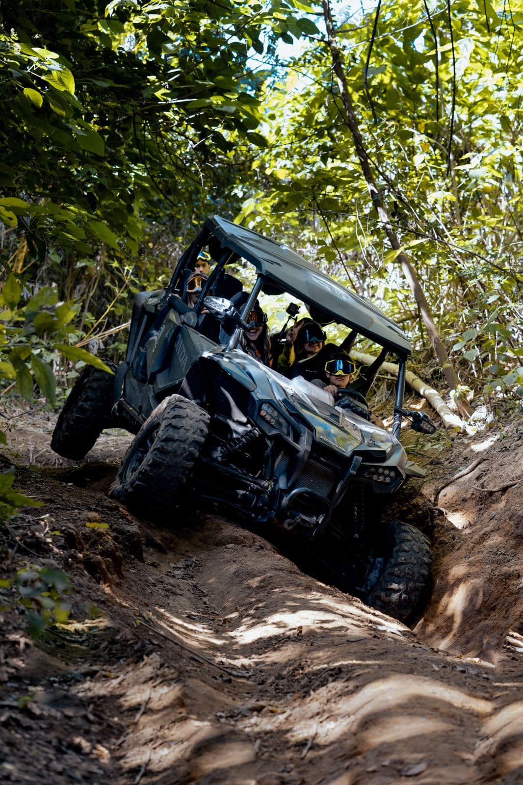 Exclusive UTV Experience between Rivers and Mountains